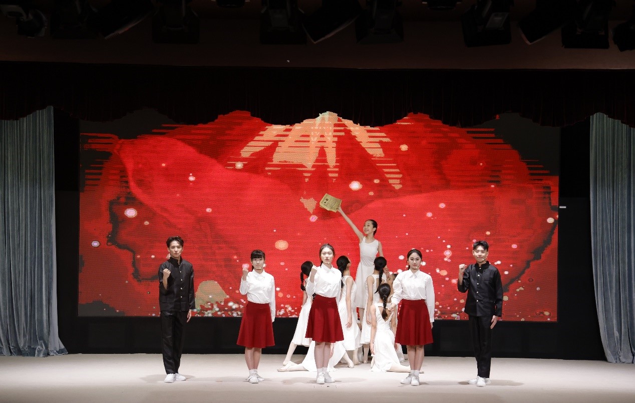 圖為澳門中學(xué)生作品展演。主辦方供圖